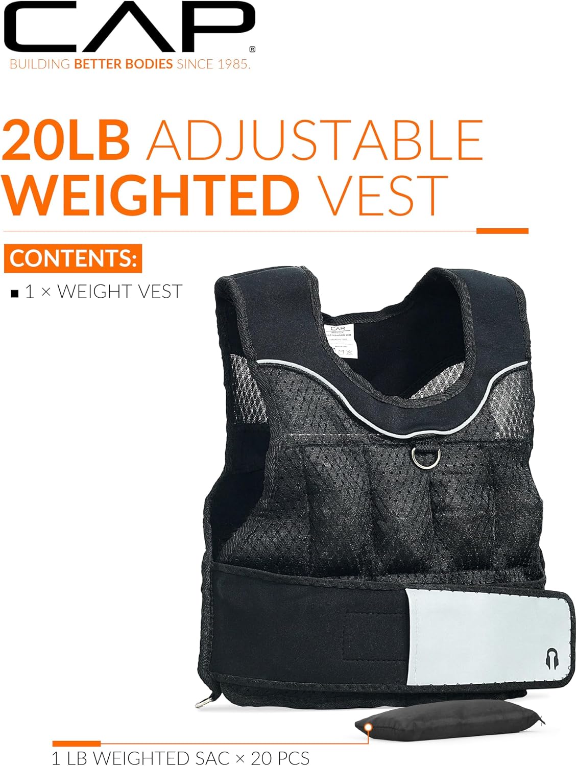 Heavy Adjustable Weighted Vests 40 lbs and Up: Sizing Up Without Getting Wrecked