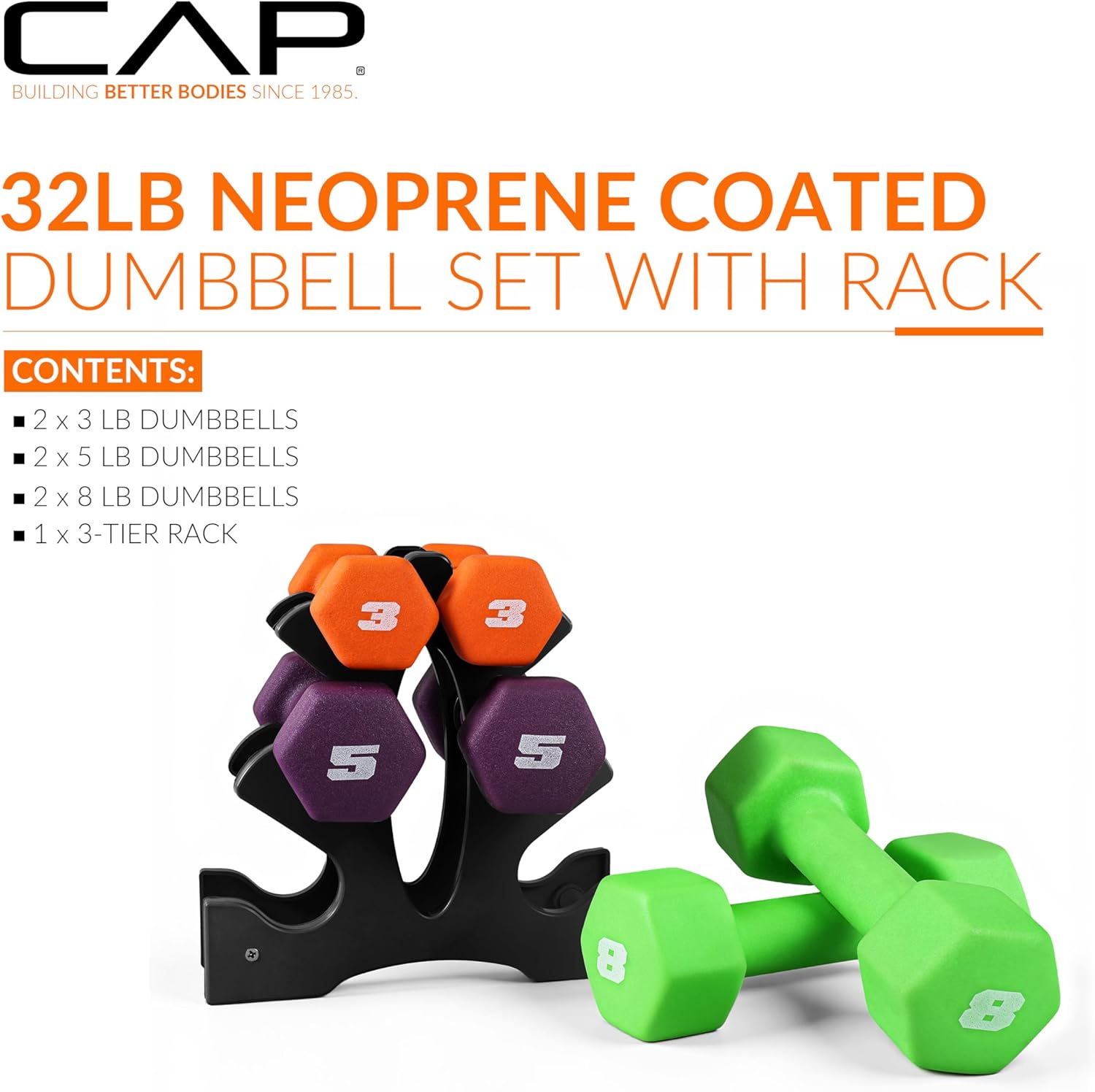 Neoprene Dumbbell Sets With Racks: Do the Included Stands Actually Hold Up?