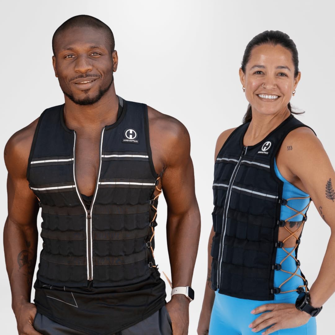 HyperVest Elite vs. HyperVest FIT vs. ZELUS Adjustable: Premium Weighted Vest Cross-Shop
